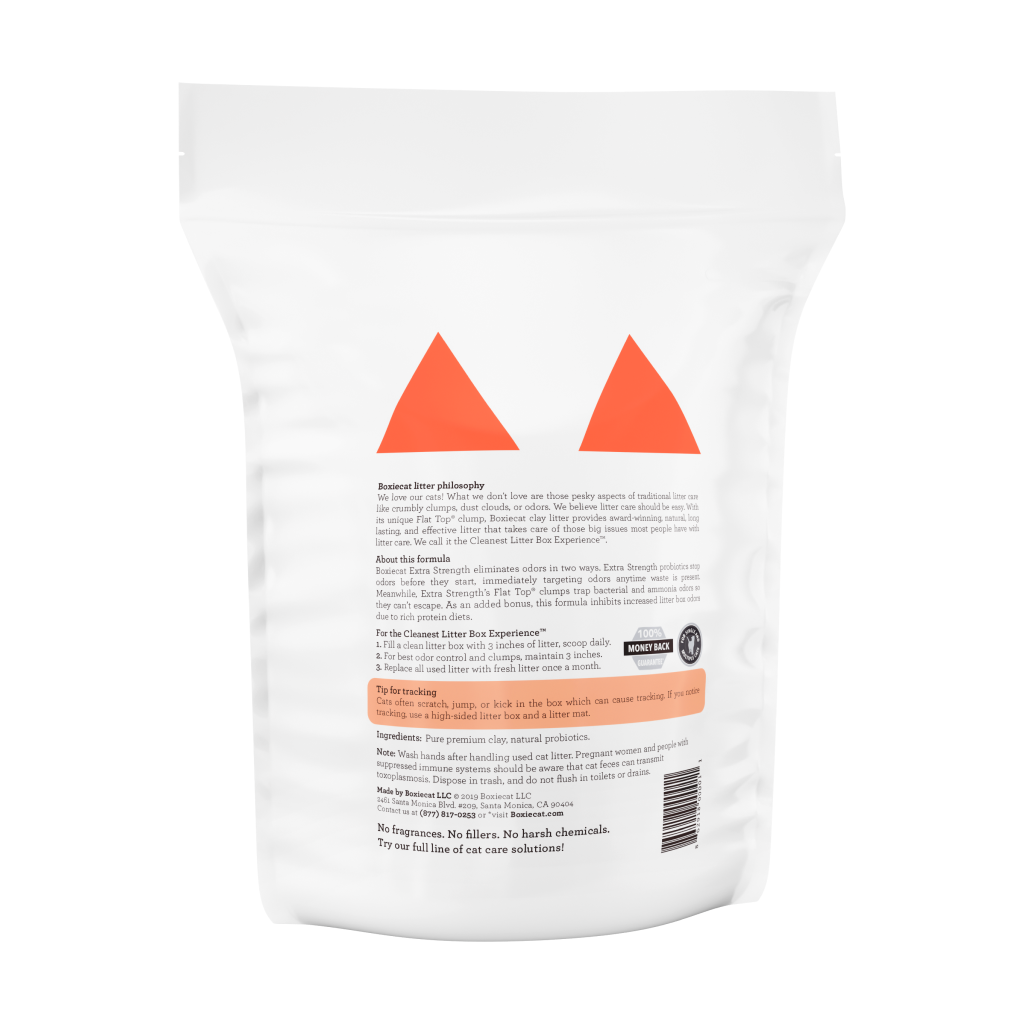 Extra Strength Multi-Cat Clumping Clay Litter