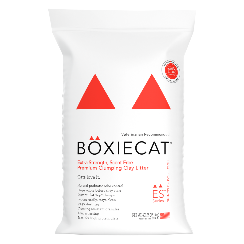 Extra Strength Multi-Cat Clumping Clay Litter