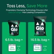 Glo™ Natural Attractions™ Clumping Corn Cat Litter