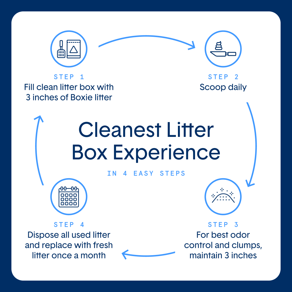 Extra Strength Multi-Cat Clumping Clay Litter