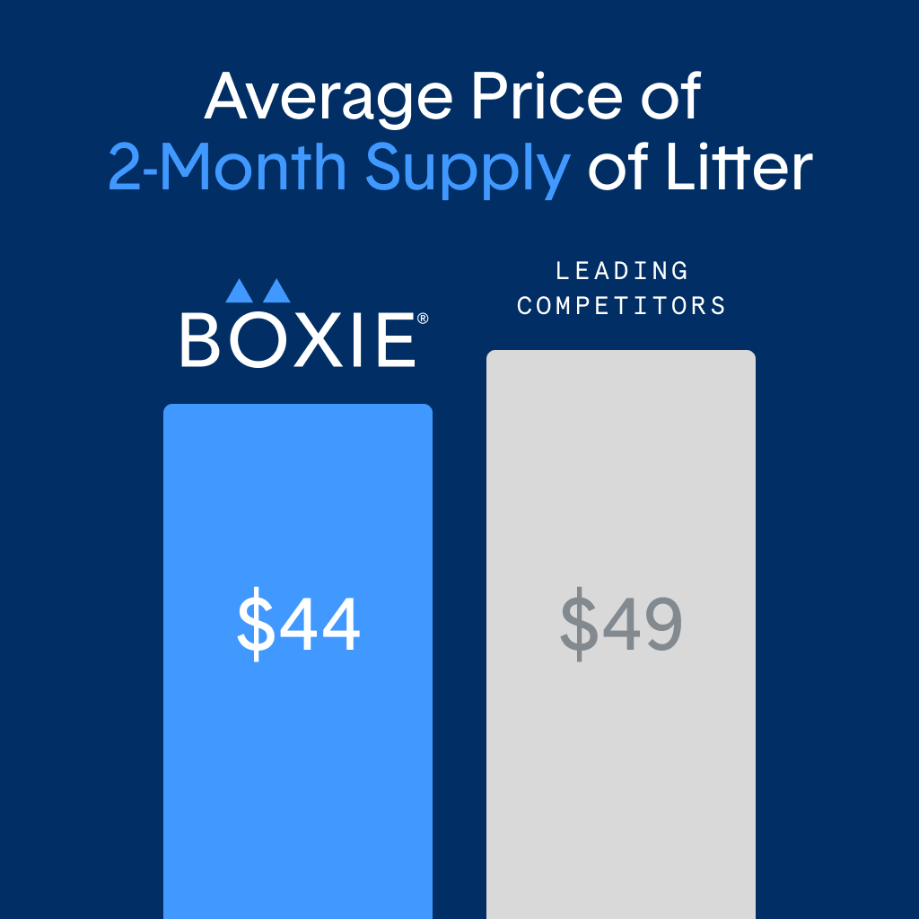 Eco™ Plant-Based Biodegradable Cat Litter
