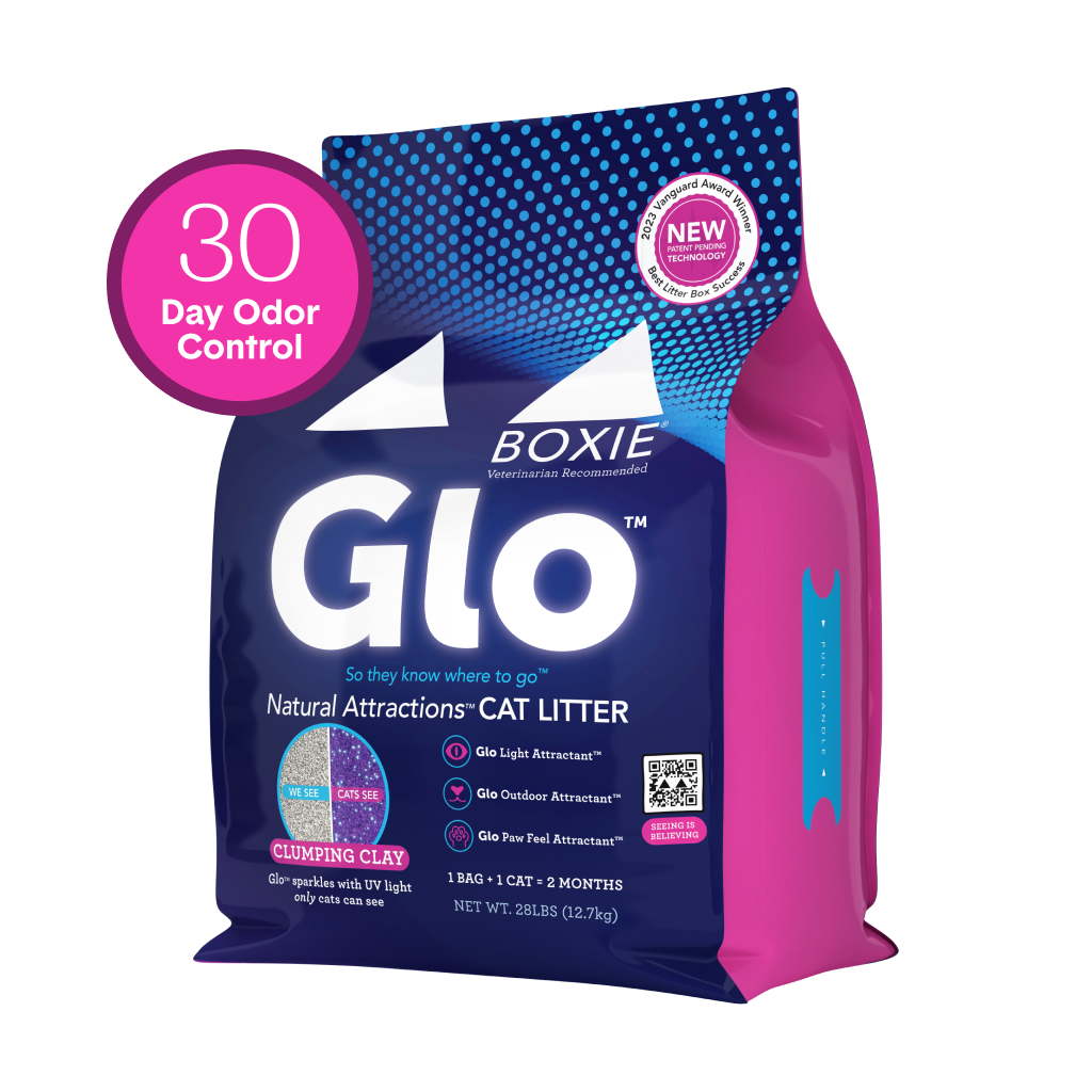 Glo™ Natural Attractions™ Clumping Clay Cat Litter
