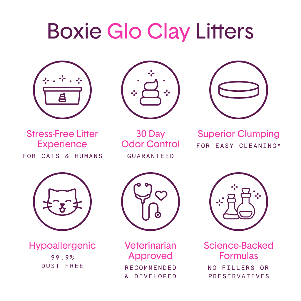 Glo™ Natural Attractions™ Clumping Clay Cat Litter
