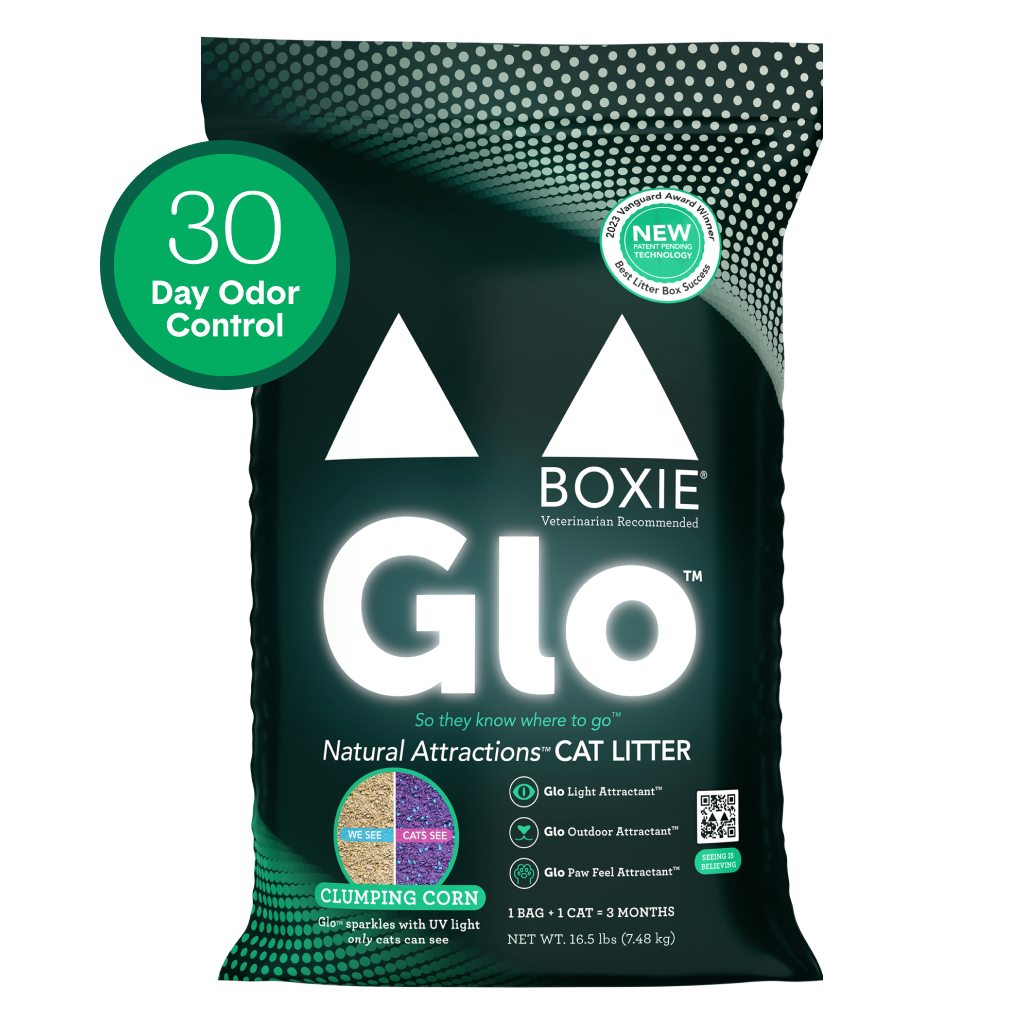 Glo™ Natural Attractions™ Clumping Corn Cat Litter