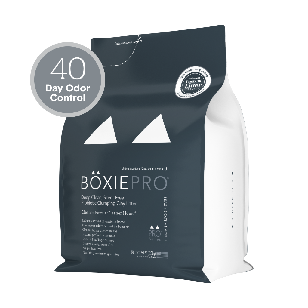 SELF CLEANING LITTER™ with Probiotic Clumping Clay