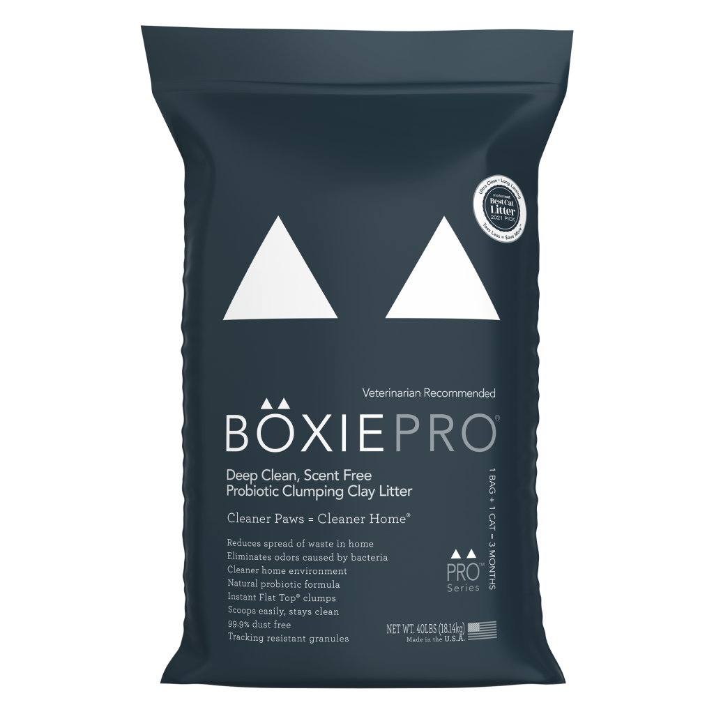 SELF CLEANING LITTER™ with Probiotic Clumping Clay